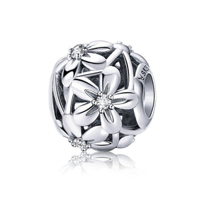 Charms Colección Separadores con Circonita - Plata 925