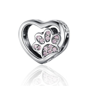 Charms Colección Separadores con Circonita - Plata 925